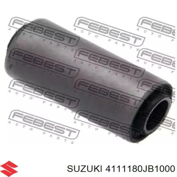 4111180JB1000 Suzuki muelle de suspensión eje delantero