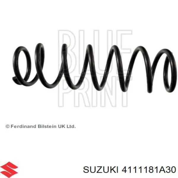 4111181A30 Suzuki muelle de suspensión eje delantero