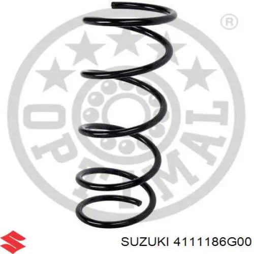 Comprar 4111186G00 Suzuki Muelle delantero