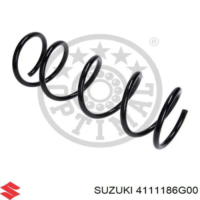 Muelle delantero Suzuki 4111186G00 precio, desde 35,88 EUR