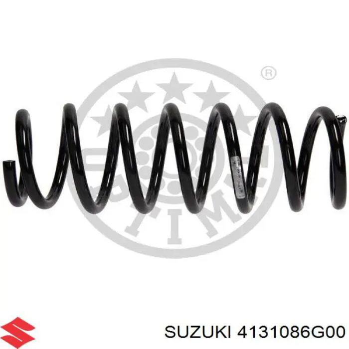 Comprar 4131086G00 Suzuki Muelle de eje trasero