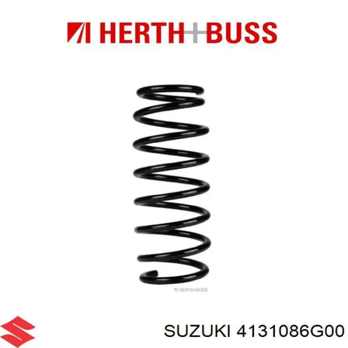 Muelle de suspensión trasero Suzuki 4131086G00 precio, desde 32,65 EUR