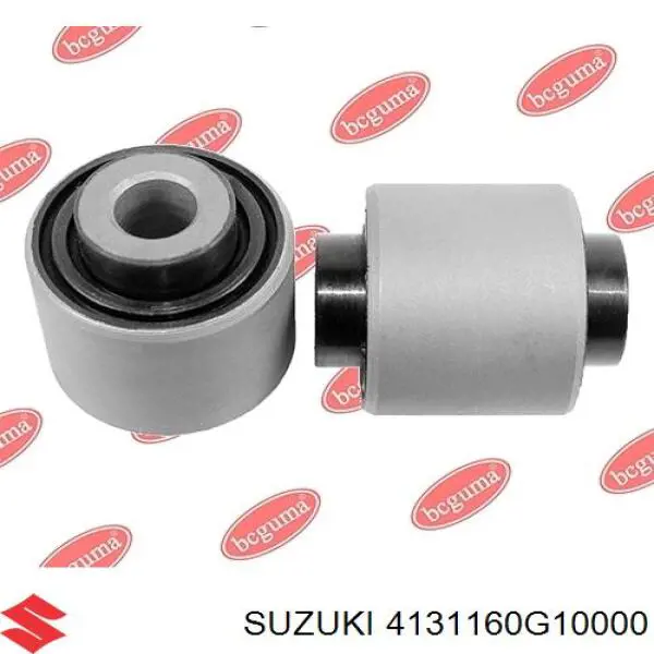 4131160G10000 Suzuki muelle de suspensión eje trasero