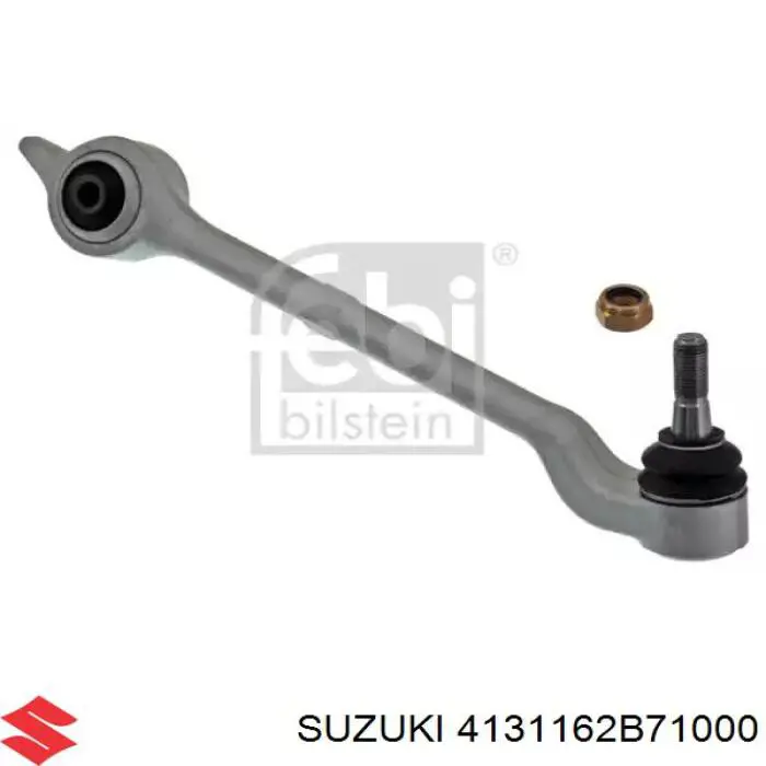 4131162B71000 Suzuki muelle de suspensión eje trasero