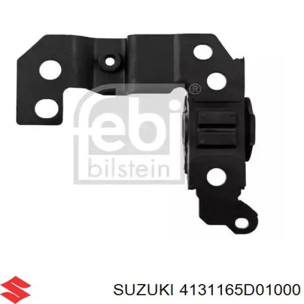 4131165D01000 Suzuki muelle de suspensión eje trasero