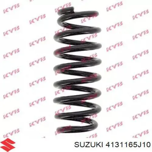 4131165J10 Suzuki Muelle trasero