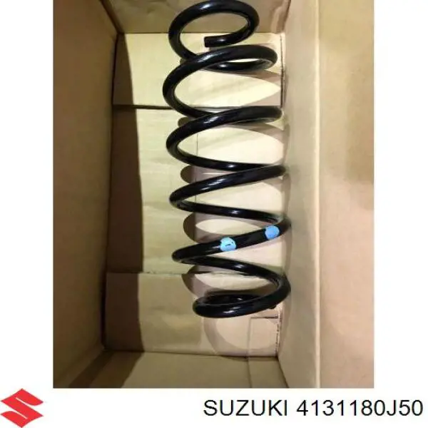 Muelle de suspensión eje trasero para Suzuki SX4 