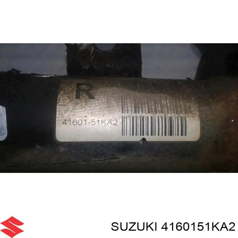Comprar 4160151KA2 Suzuki Amortiguador delantero derecho