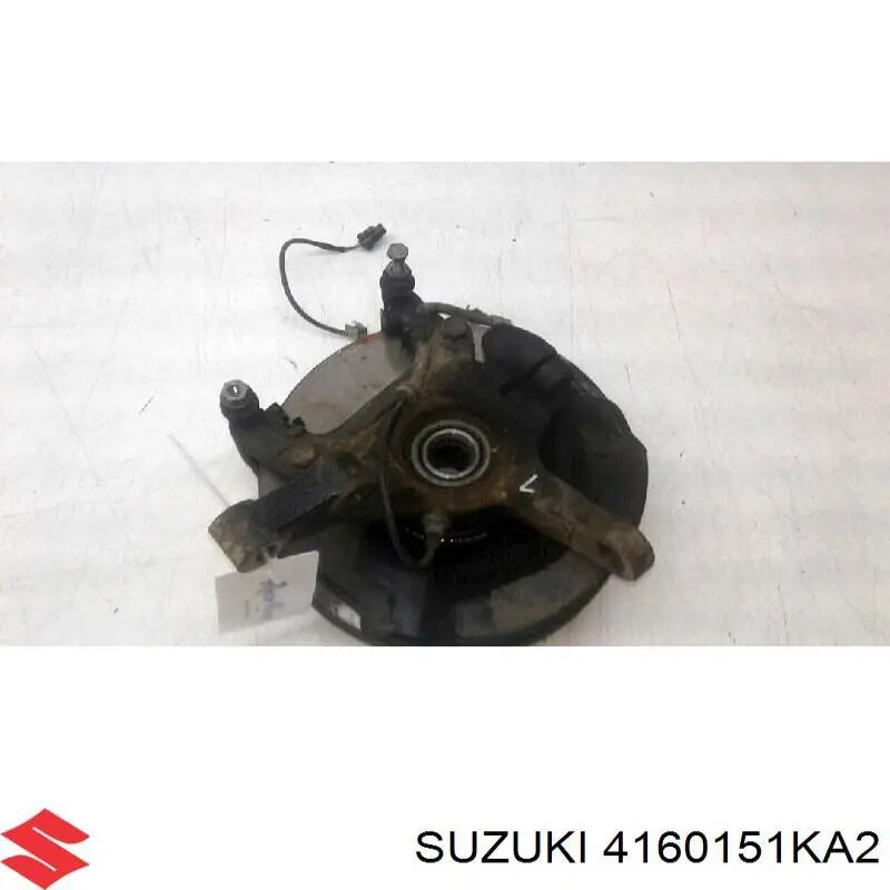4160151KA2 Suzuki amortiguador delantero derecho
