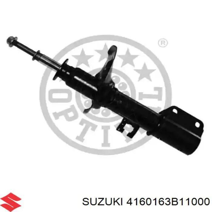 4160163B11000 Suzuki amortiguador delantero derecho