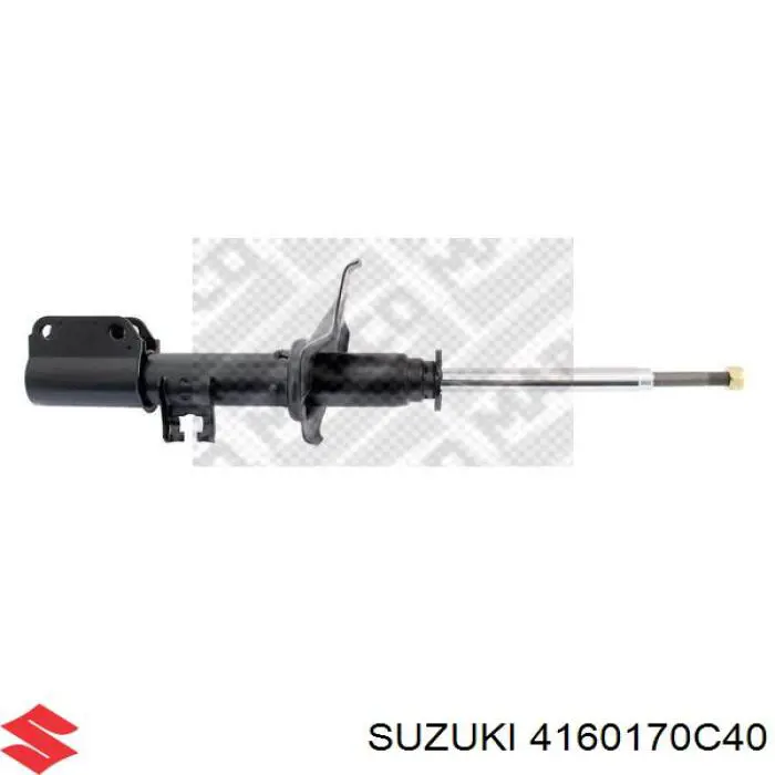 Amortiguador 71712515 Fiat/Alfa/Lancia