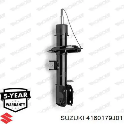 4160179J01 Suzuki amortiguador delantero derecho