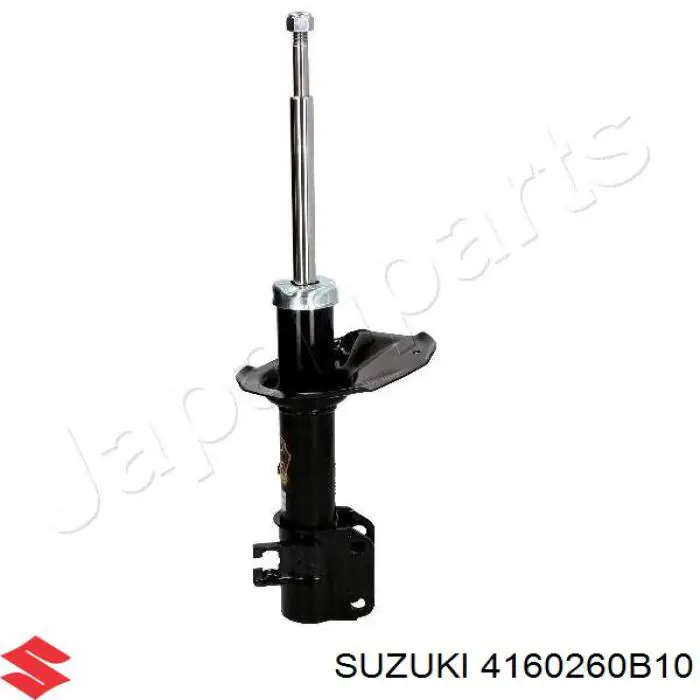 4160260B10000 Suzuki amortiguador delantero izquierdo