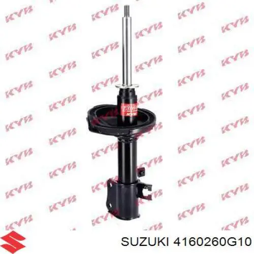 Amortiguador delantero izquierdo Suzuki 4160260G10 precio, desde 63,22 EUR