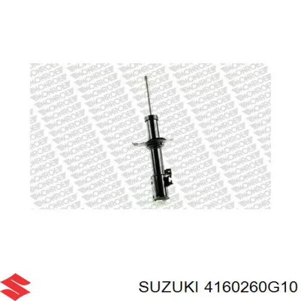Comprar 4160260G10 Suzuki Amortiguador delantero izquierdo