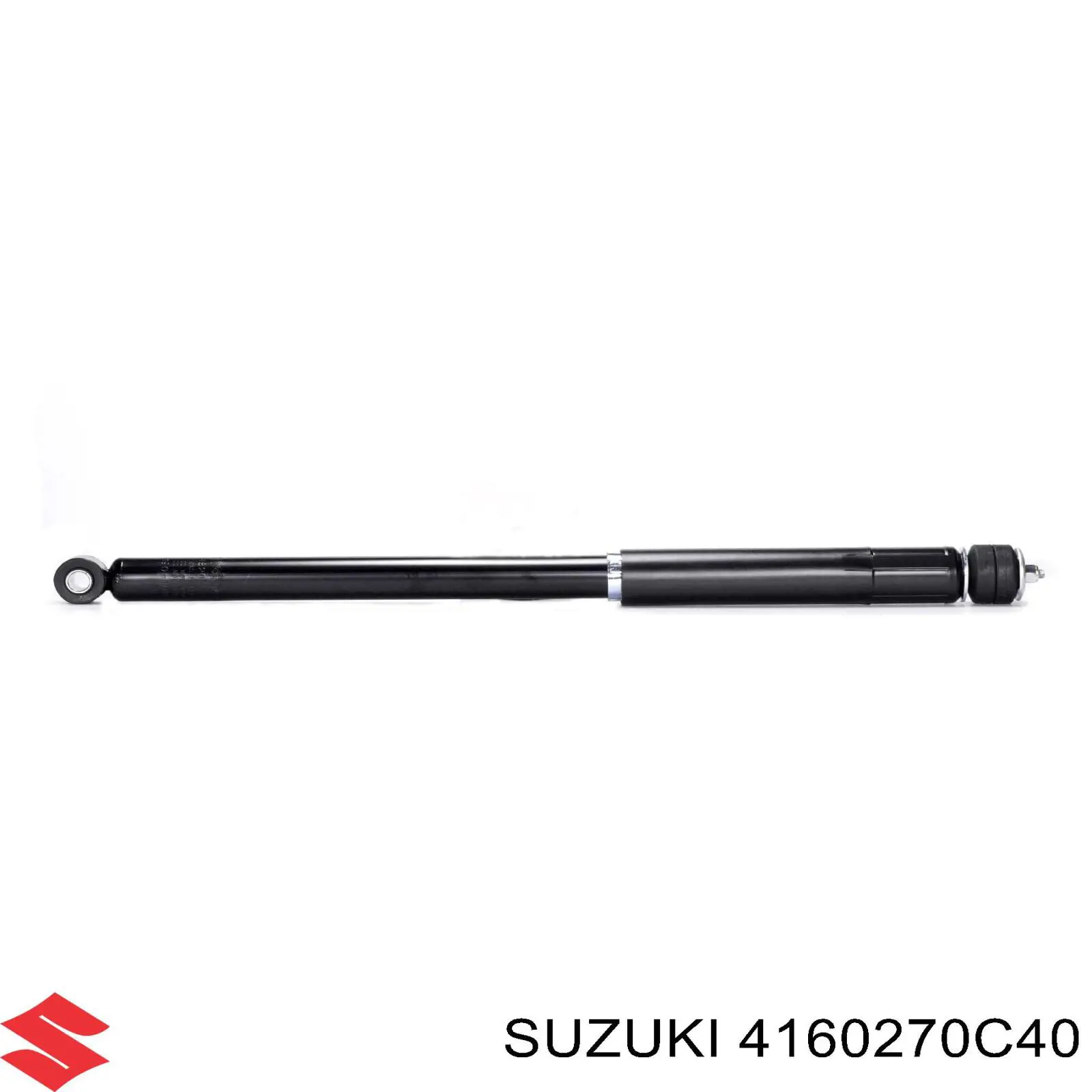 41602-70C40 Suzuki amortiguador delantero izquierdo