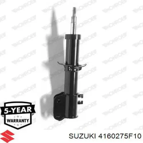 4160275F10 Suzuki amortiguador delantero izquierdo