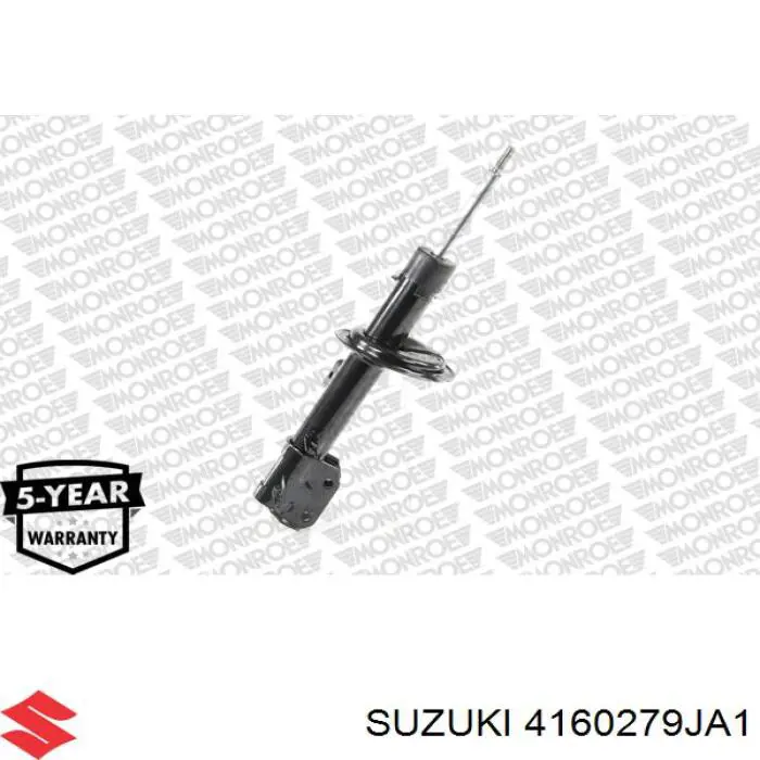 4160279JA1 Suzuki amortiguador delantero izquierdo