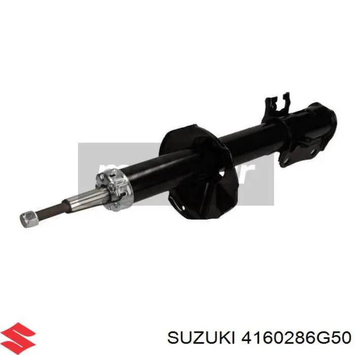 4160286G50 Suzuki amortiguador delantero izquierdo