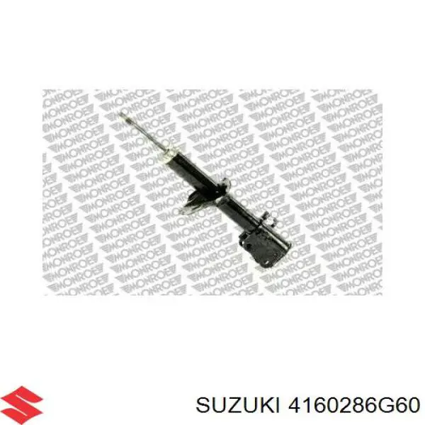 4160286G60 Subaru amortiguador delantero izquierdo