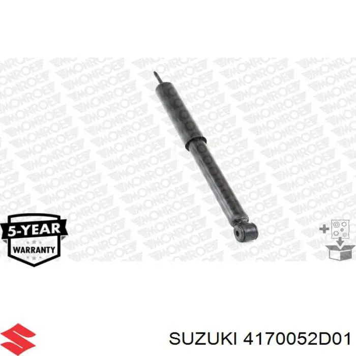 Amortiguadores posteriores para Suzuki XL-7 