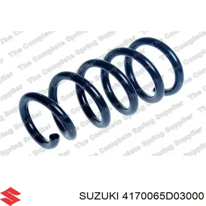 Amortiguador trasero 4170065D01 Suzuki
