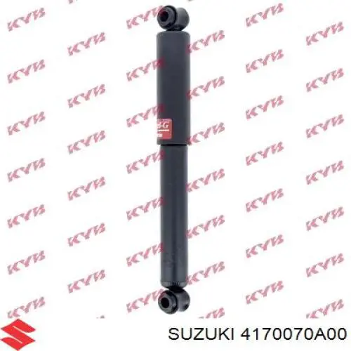 Comprar 4170070A00000 Suzuki Amortiguador trasero