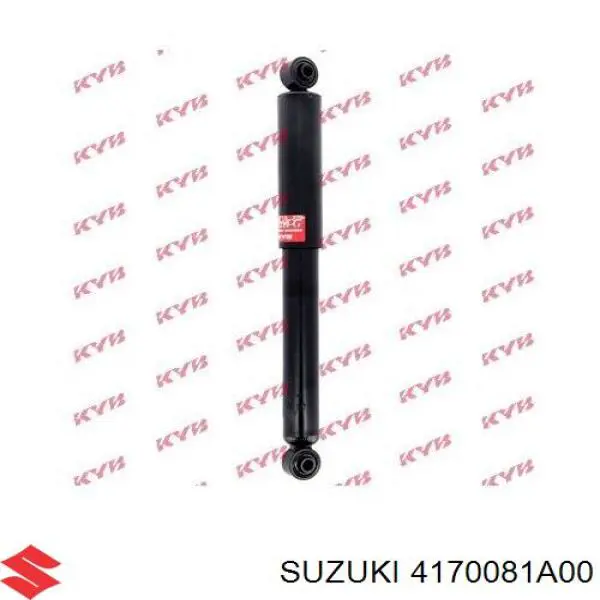 Amortiguador trasero Suzuki 4170081A00 precio, desde 42,11 EUR