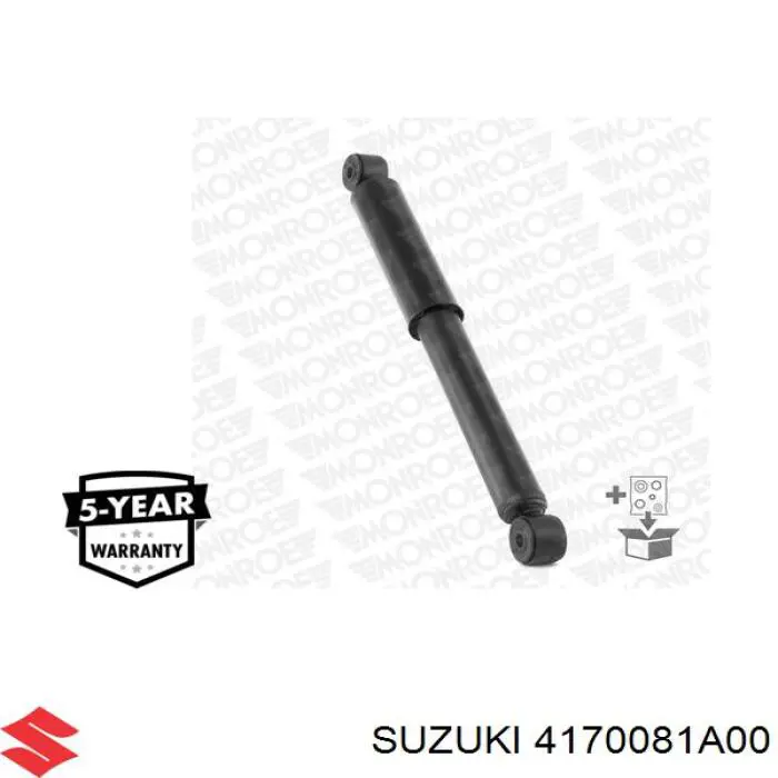 Comprar 4170081A00 Suzuki Amortiguador trasero