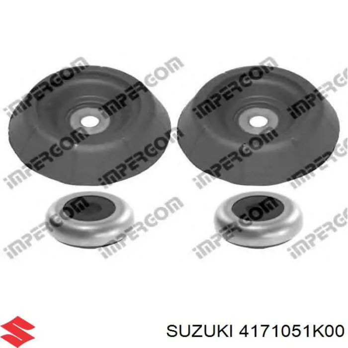 Soporte del amortiguador delantero Suzuki 4171051K00 precio, desde 17,20 EUR