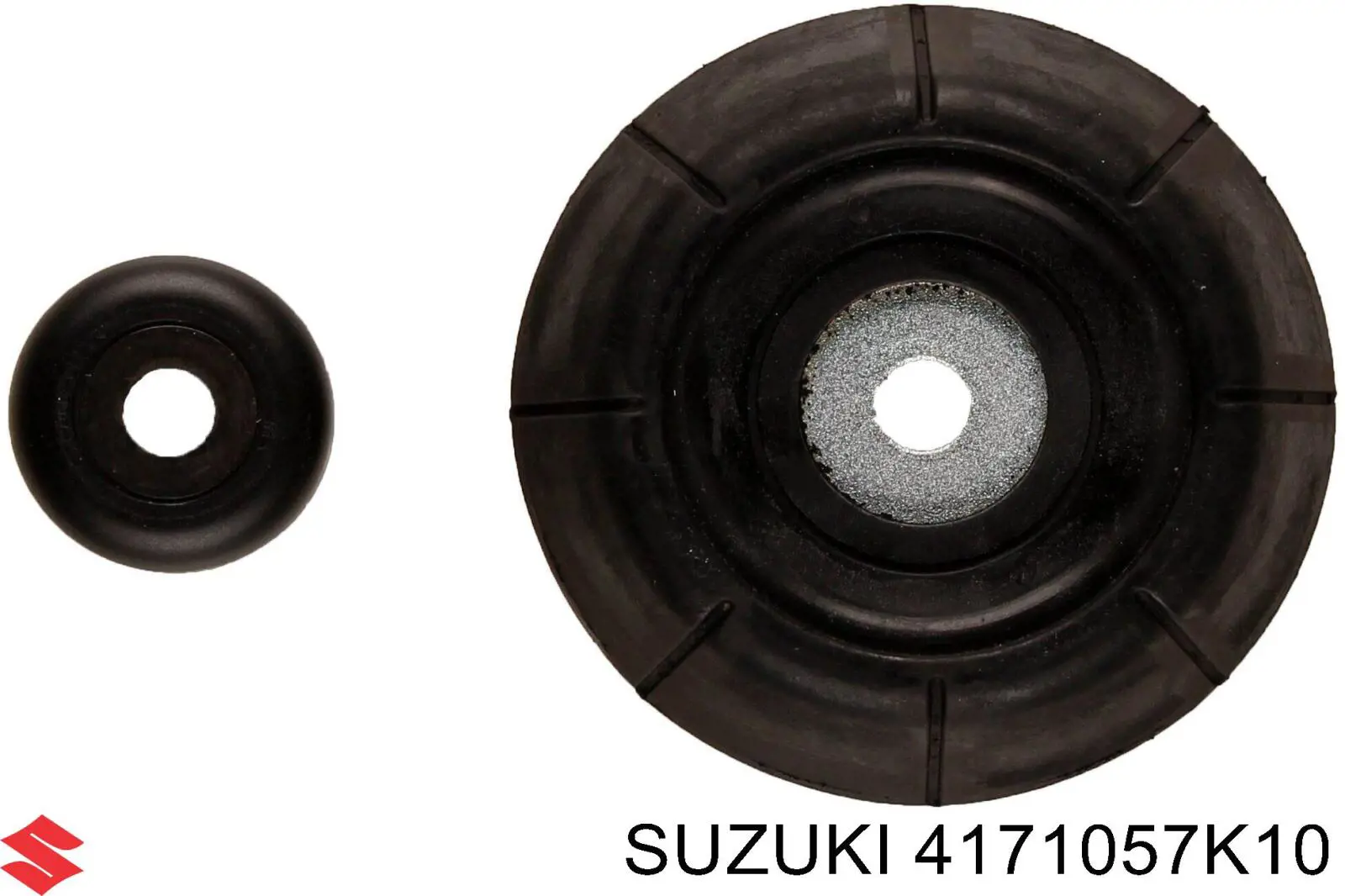 4171057K10 Suzuki soporte amortiguador delantero