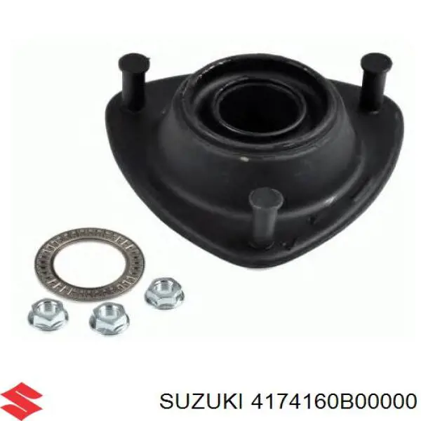 4174160B00000 Suzuki rodamiento amortiguador delantero