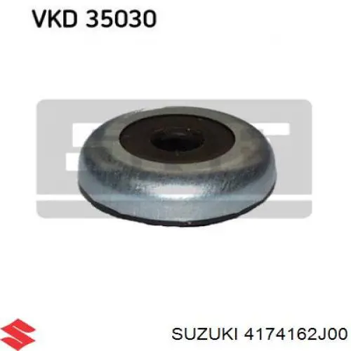 Rodamiento de soporte del amortiguador delantero Suzuki 4174162J00 precio, desde 4,19 EUR