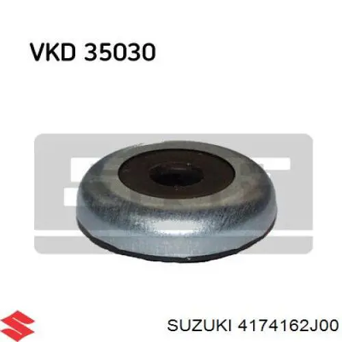 Comprar 4174162J00 Suzuki Rodamiento de soporte del amortiguador delantero