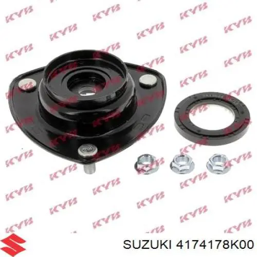Comprar 4174178K00 Suzuki Rodamiento de soporte del amortiguador delantero