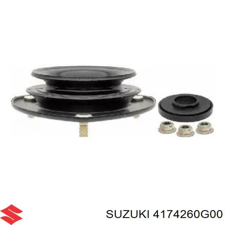 Rodamiento de soporte del amortiguador delantero Suzuki 4174260G00 precio, desde 4,76 EUR