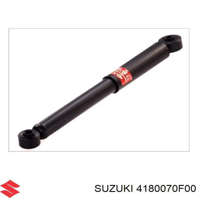 Comprar 4180070F00 Suzuki Amortiguador trasero