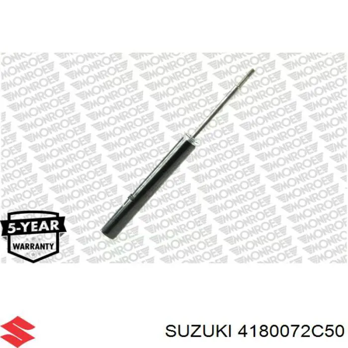 4180072C50 Suzuki amortiguador trasero