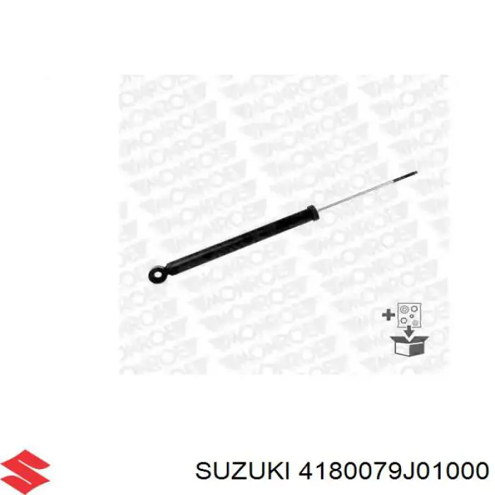 4180079J01000 Suzuki amortiguador trasero
