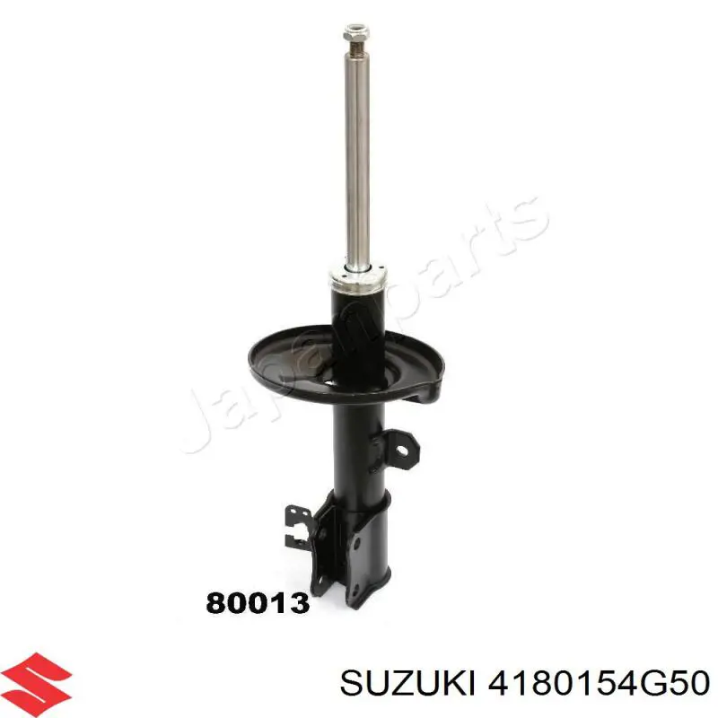 4180154G50 Suzuki amortiguador trasero derecho