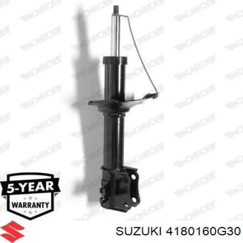Amortiguador trasero derecho Suzuki 4180160G30 precio, desde 61,58 EUR