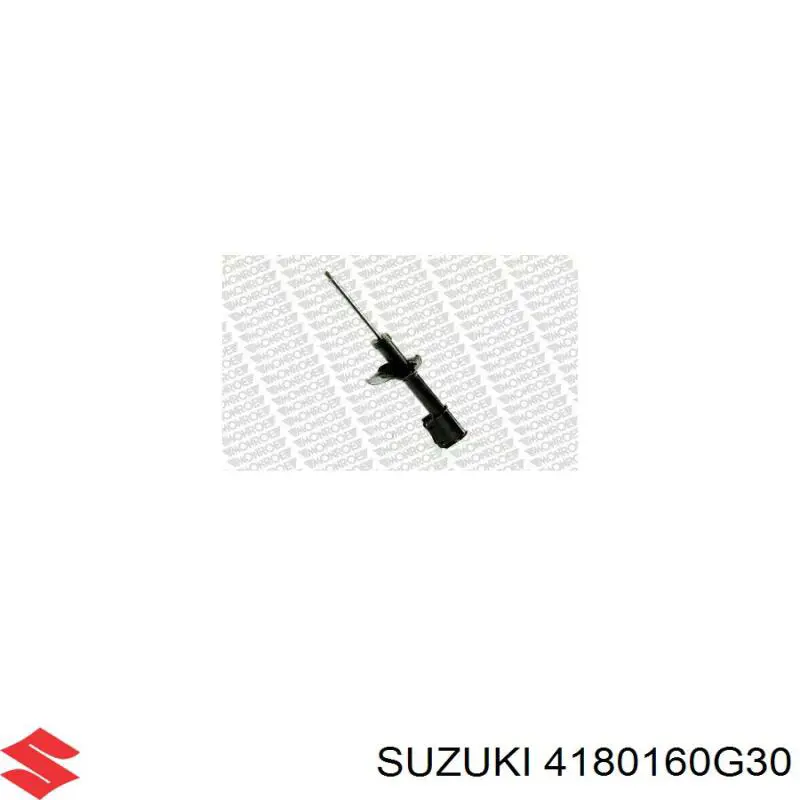 Comprar 4180160G30 Suzuki Amortiguador trasero derecho