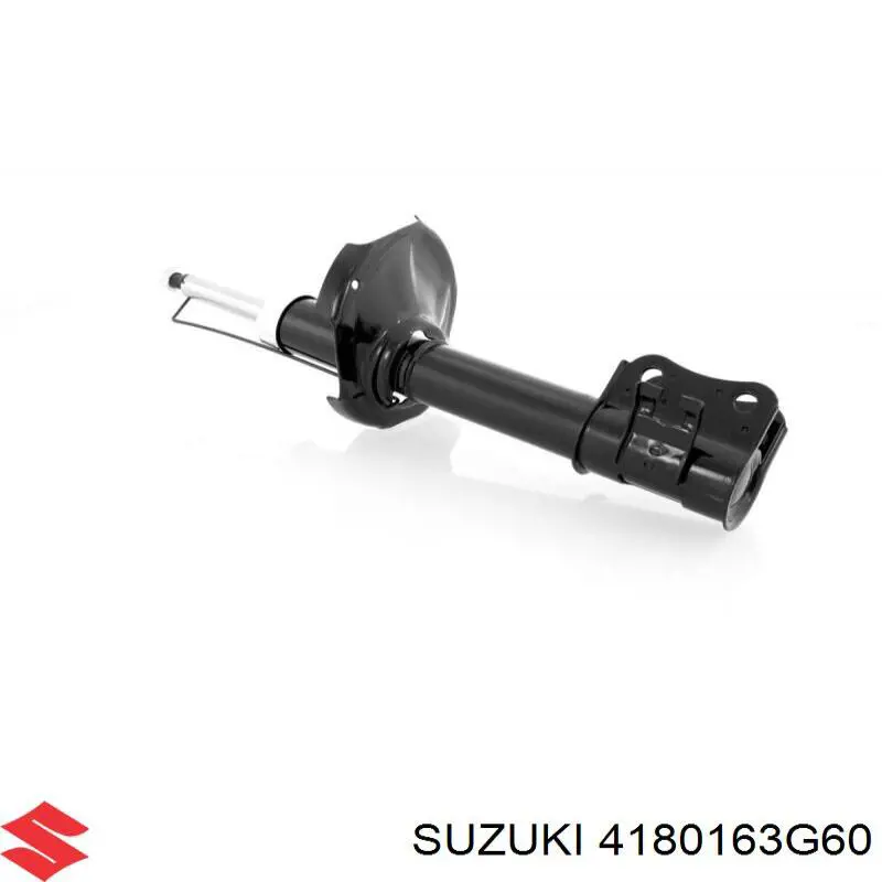 4180163G60 Suzuki amortiguador trasero derecho