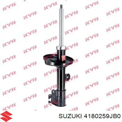 4180259JB0 Suzuki amortiguador trasero izquierdo