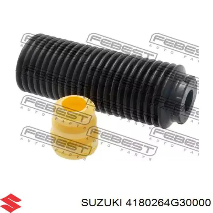 Amortiguador trasero izquierdo 4180260G30 Suzuki