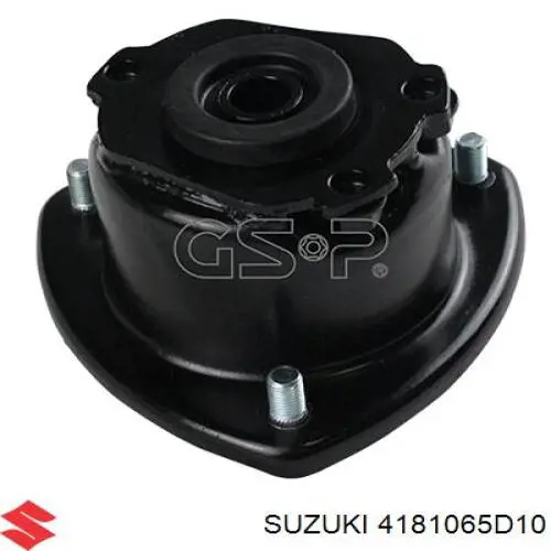Soporte del amortiguador delantero Suzuki 4181065D10 precio, desde 30,48 EUR