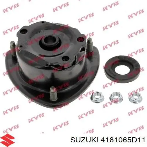 Soporte del amortiguador delantero 4181065D11 Suzuki