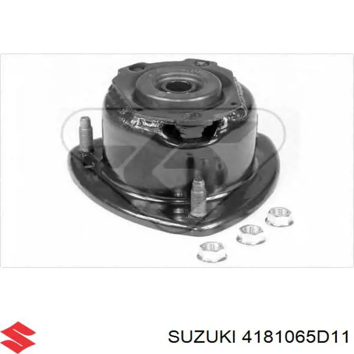 Comprar 4181065D11 Suzuki Soporte del amortiguador delantero