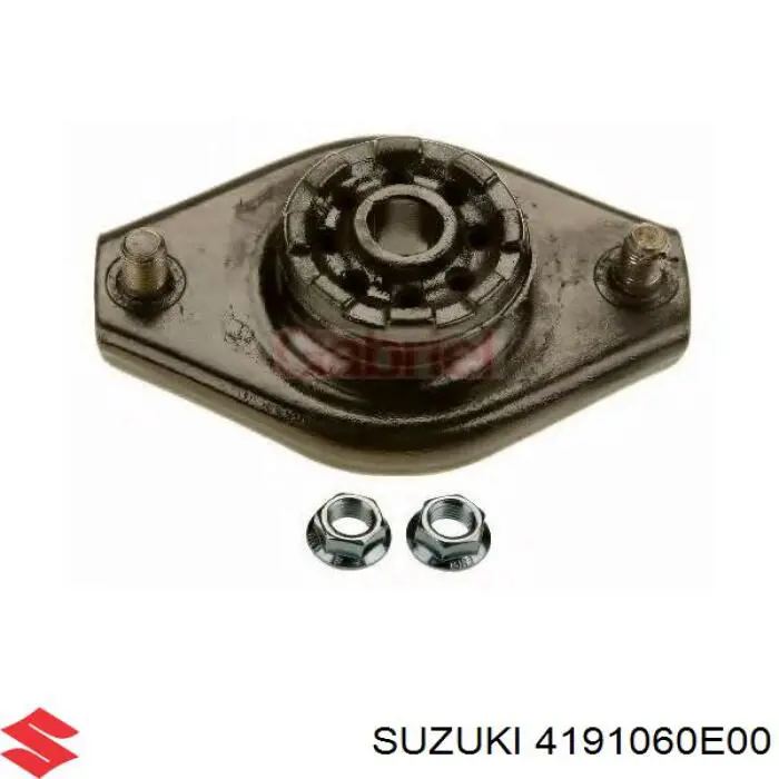 41910-60E00 Suzuki copela de amortiguador trasero