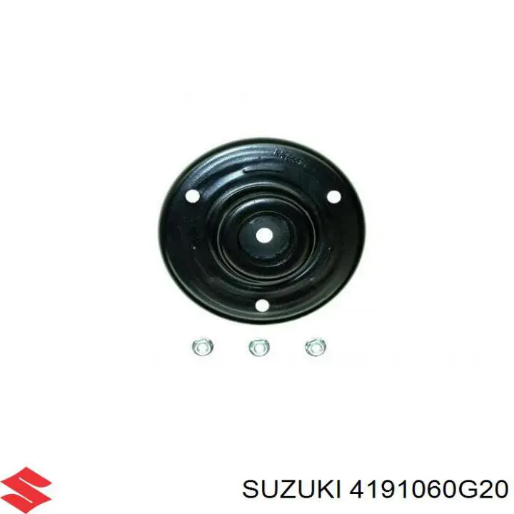 4191060G20 Suzuki copela de amortiguador trasero
